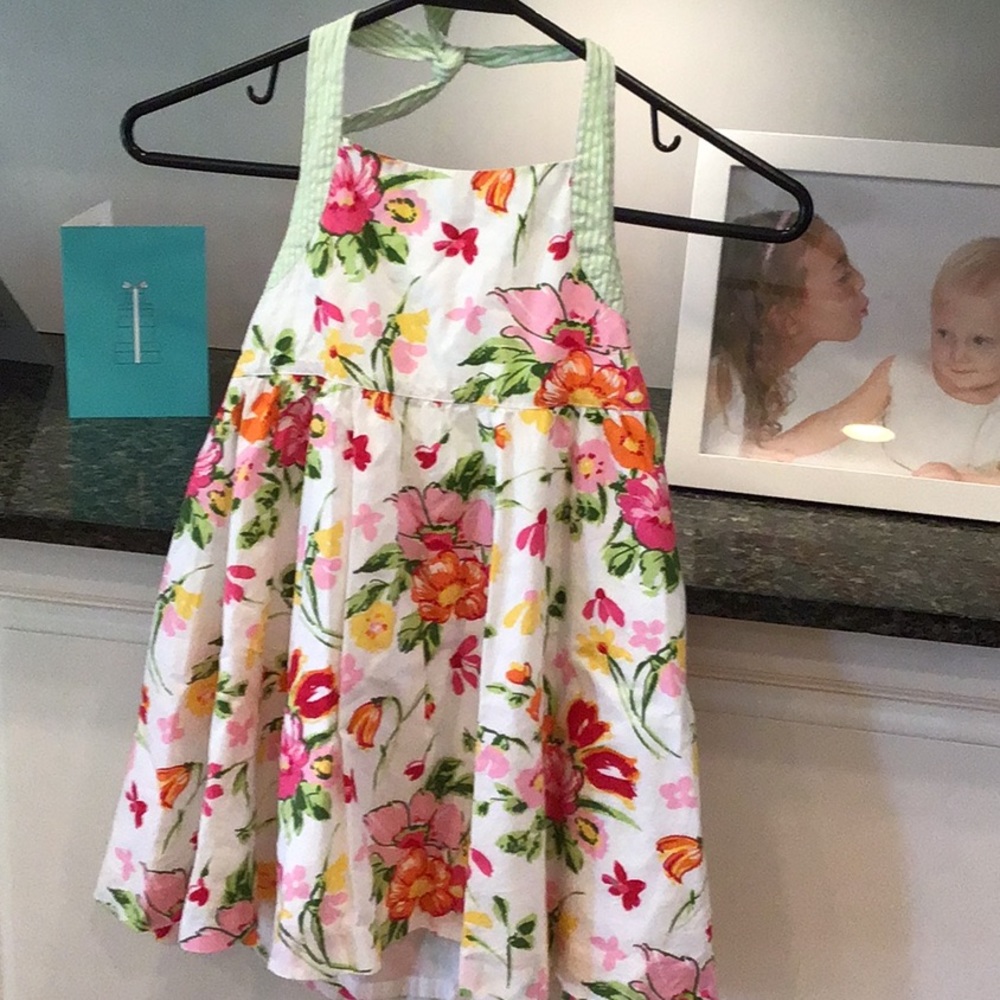 Little girls flower dress Janie and Jack